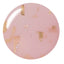 24K Blush - light baby pink with gold flakes gel polish shade