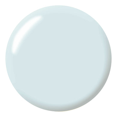 Grey Cloud - off-white grey gel polish shade