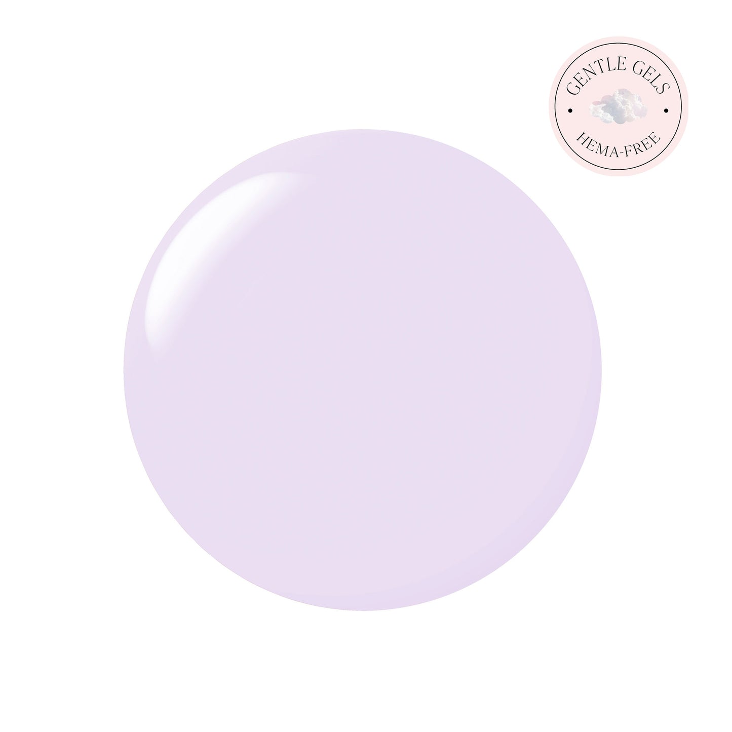 Bare Elegance - Nude Lilac HEMA-Free Gel Nail Polish