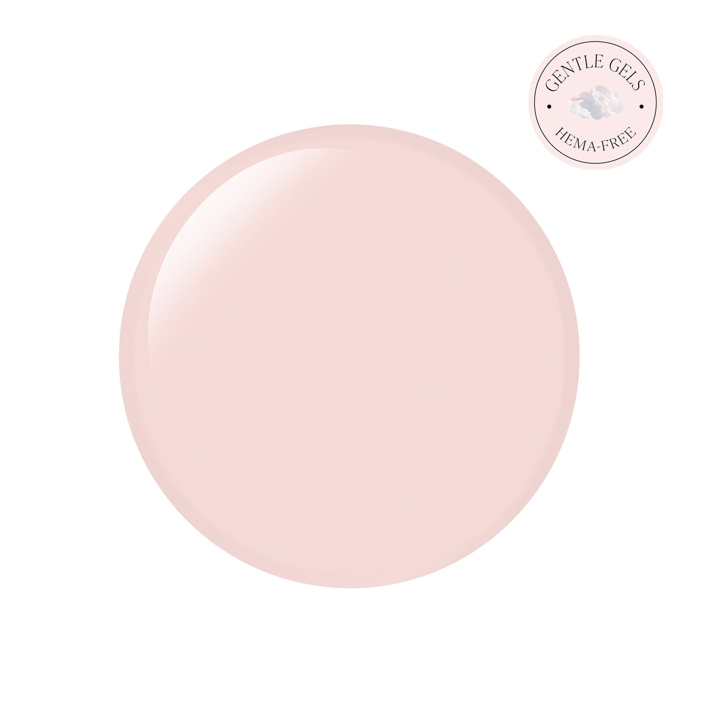 Kimmie - Nude Pastel Pink HEMA-Free Gel Nail Polish