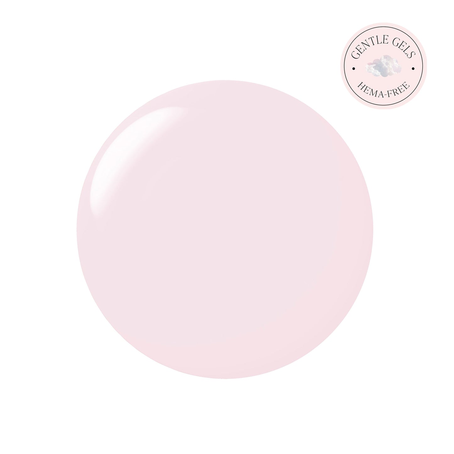 Coquette - Pale Pink HEMA-Free Gel Nail Polish