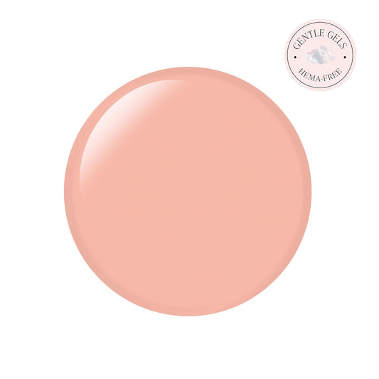 Peachy Pink HEMA-Free Gel Nail Polish