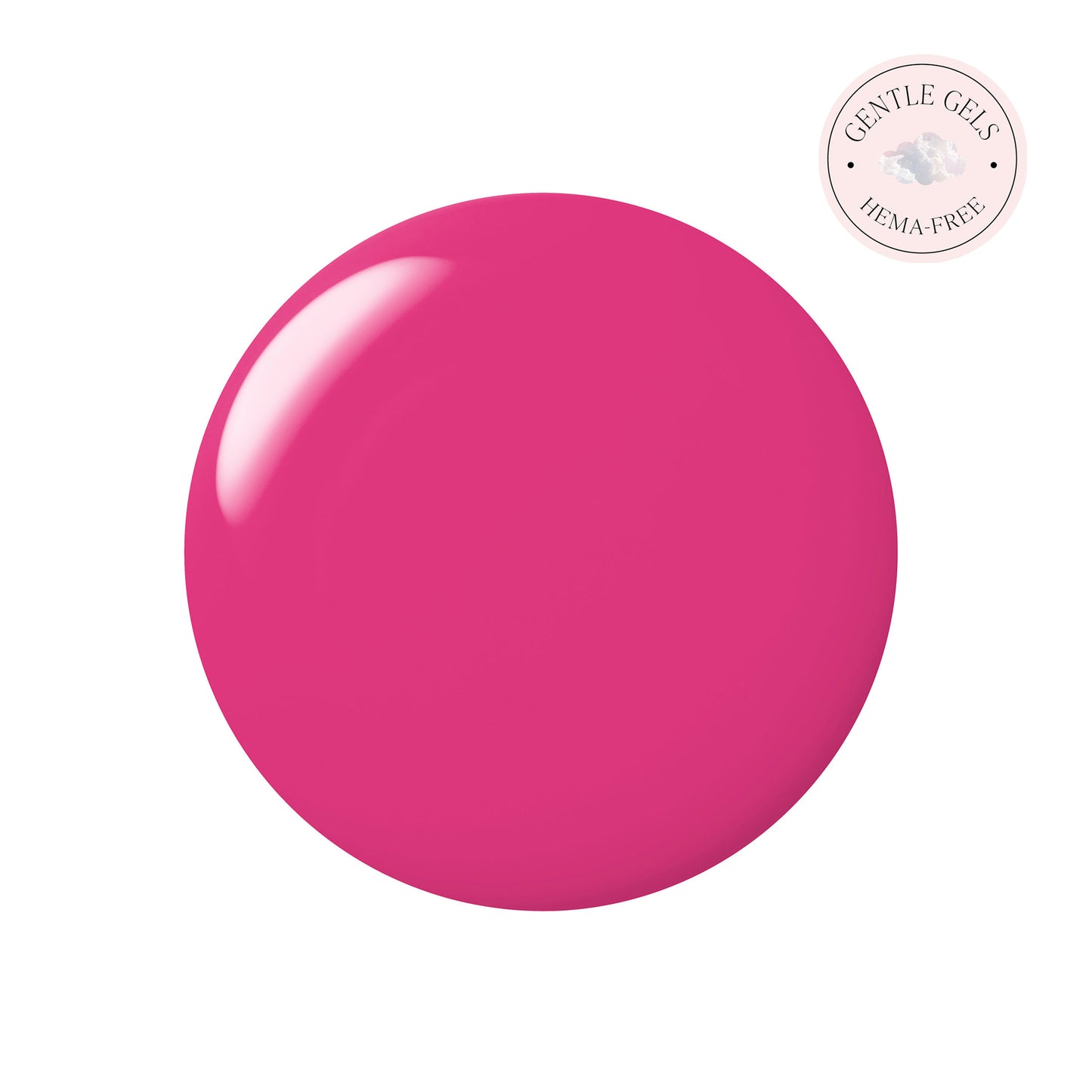 Sugar Rush - Dark Hot Pink HEMA-Free Gel Nail Polish