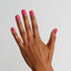 Mean Girl - Bright Hot Pink HEMA-Free Gel Nail Polish