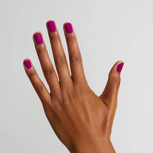  Bright Purple HEMA-Free Gel Nail Polish