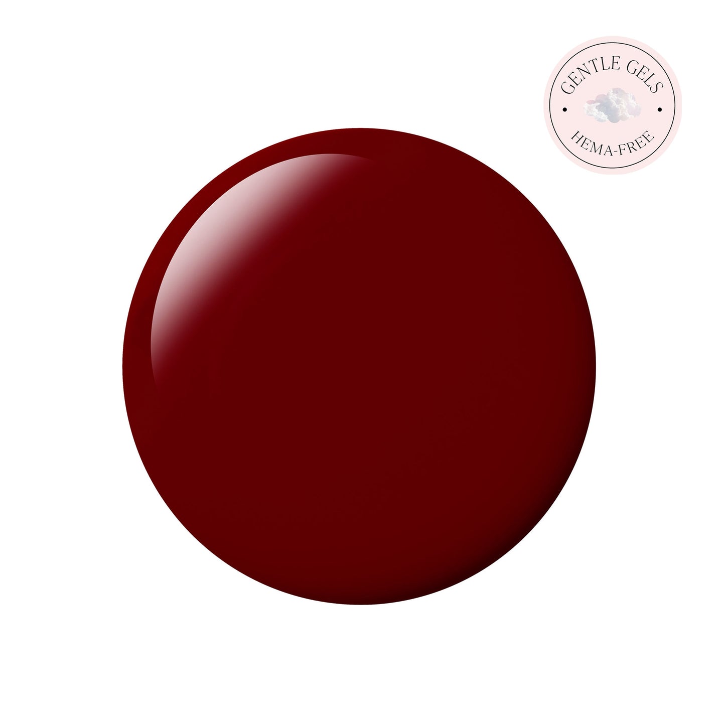 Crimson Silk - Crimson HEMA-Free Gel Nail Polish