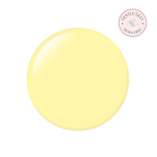 Pastel Yellow HEMA-Free Gel Nail Polish