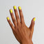 Neon Yellow HEMA-Free Gel Nail Polish