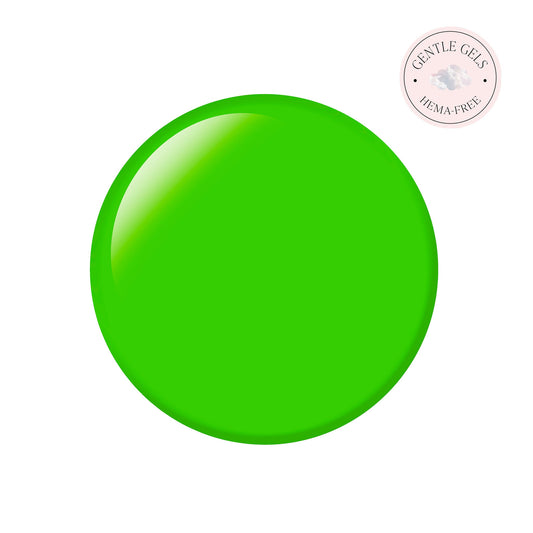 Neon Green HEMA-Free Gel Nail Polish