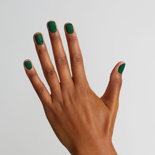 Dark Emerald Green HEMA-Free Gel Nail Polish