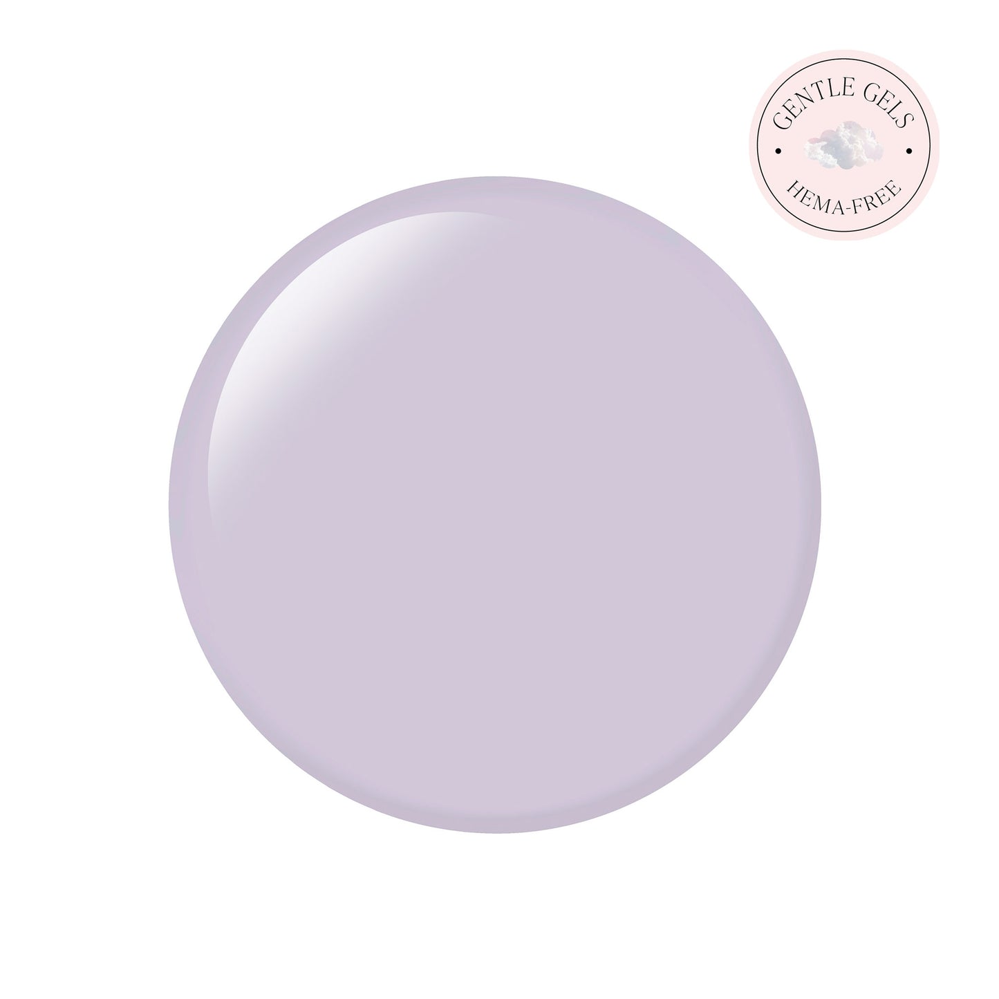 Cancelled - Pastel Lilac HEMA-Free Gel Nail Polish