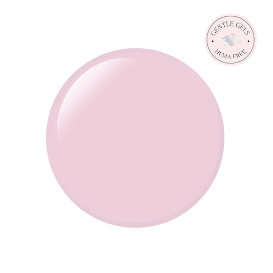 Pale Bubblegum Pink HEMA-Free Gel Nail Polish