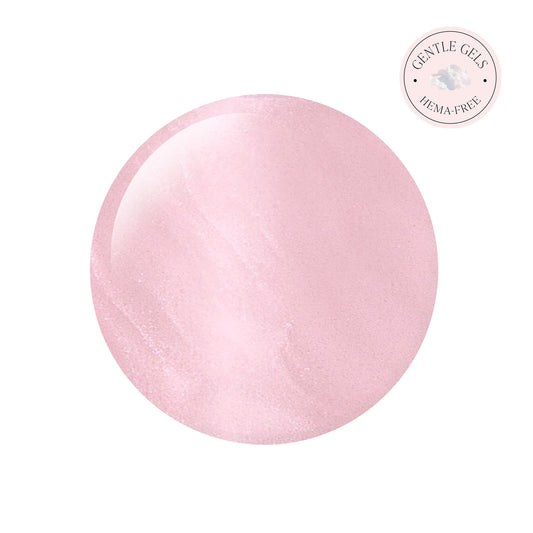 Chrome Pearl Pink HEMA-Free Gel Nail Polish