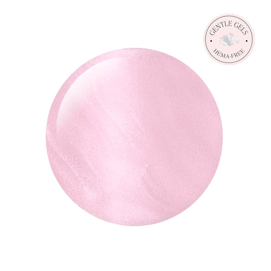 Pink Shimmer HEMA-Free Gel Nail Polish