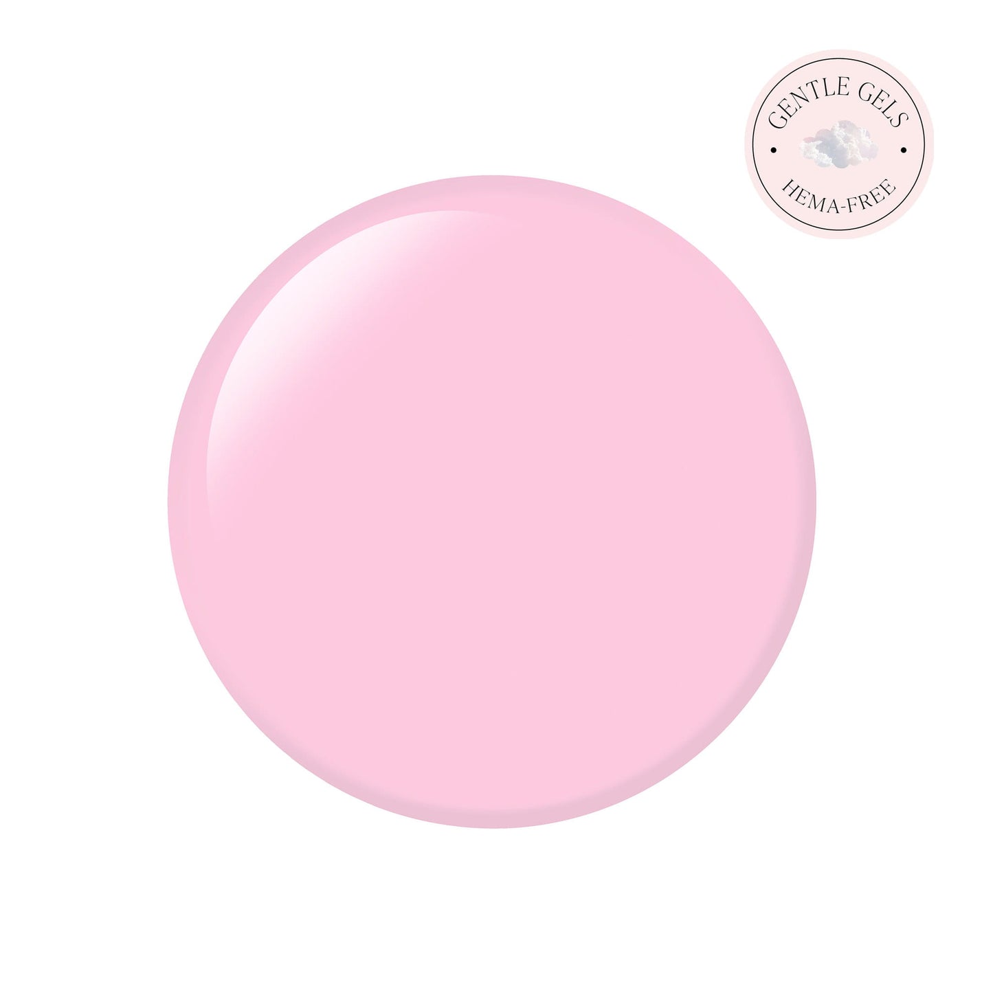Pink HEMA-Free Gel Nail Polish