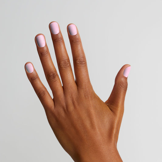 Pink Glitter HEMA-Free Gel Nail Polish