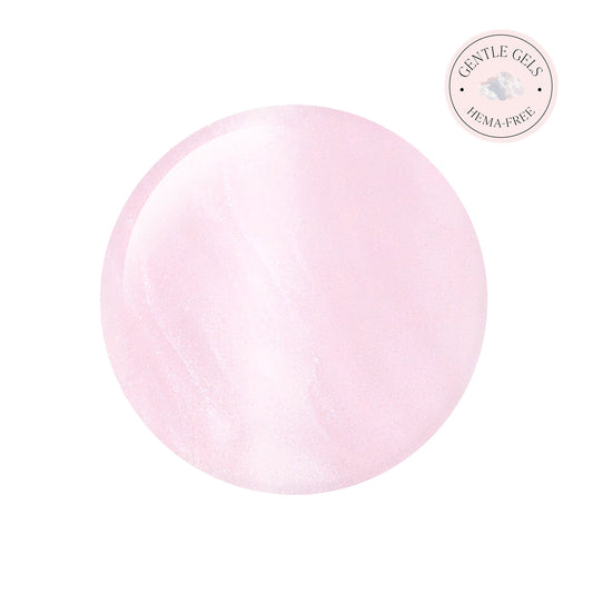 Hailey - Chrome Rose Pink HEMA-Free Gel Nail Polish