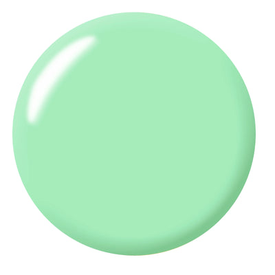 Matcha Mint - pastel green gel polish shade