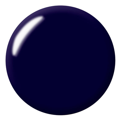 Nightcap - deep navy with shimmer gel polish shade