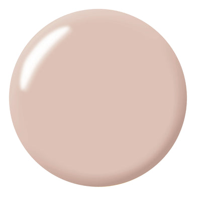 Peach Sorbet - milky pastel orange gel polish shade