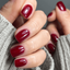 Love at First Sight – Dark Red Gel Nail Polish