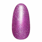 Peach Blossom – Purple Glitter Gel Nail Polish