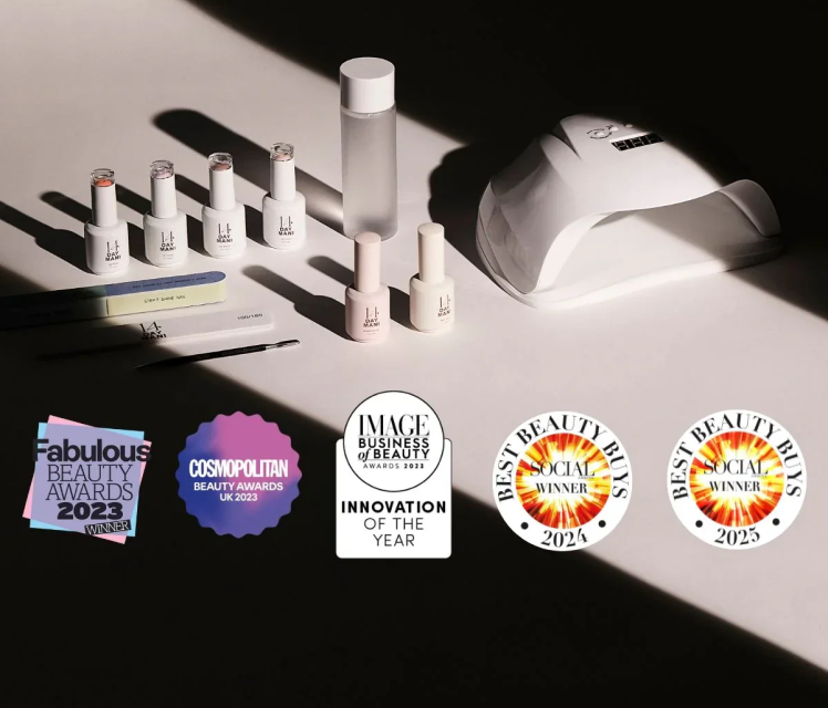 MULTI-AWARD WINNING GEL KITS