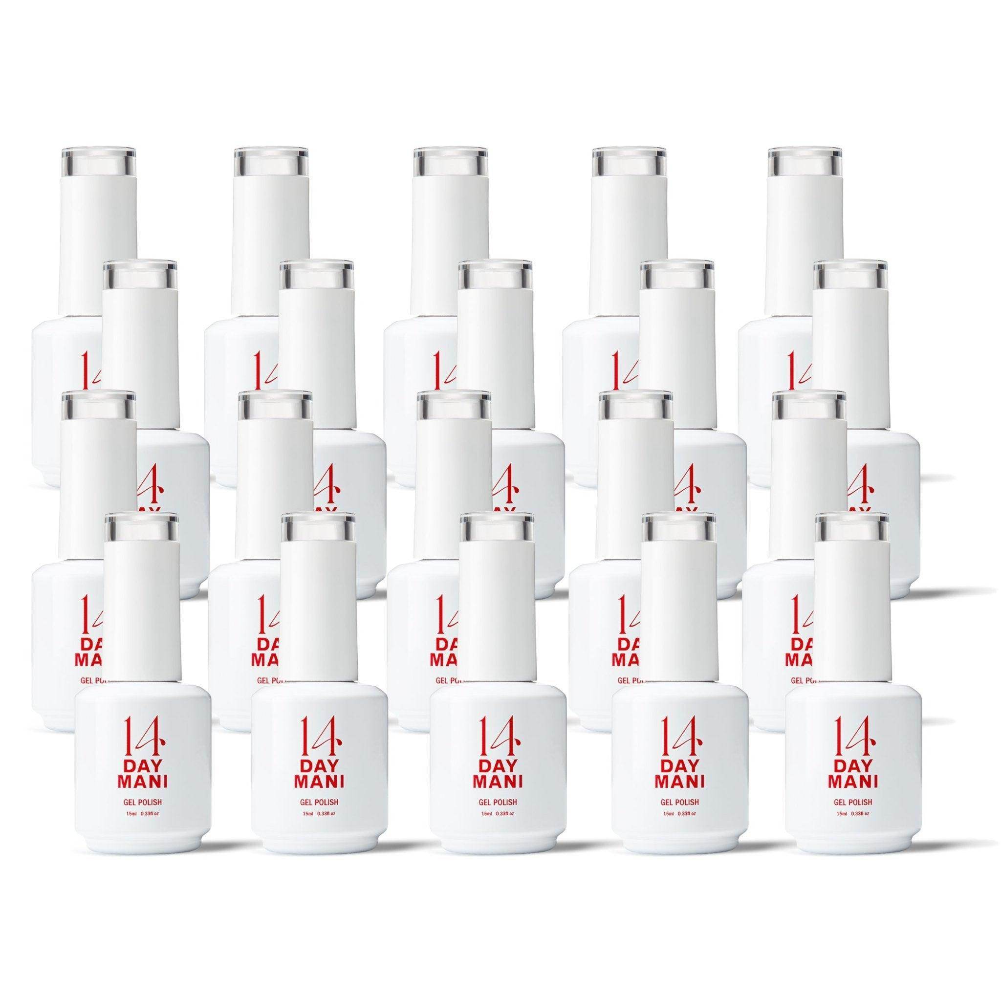 20 Gel Polish Colour Bundle