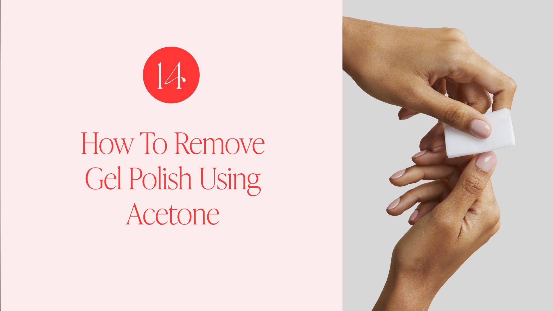 Load video: HOW TO REMOVE GEL POLISH USING ACETONE