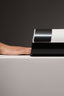 Gel polish application shown step-by-step.