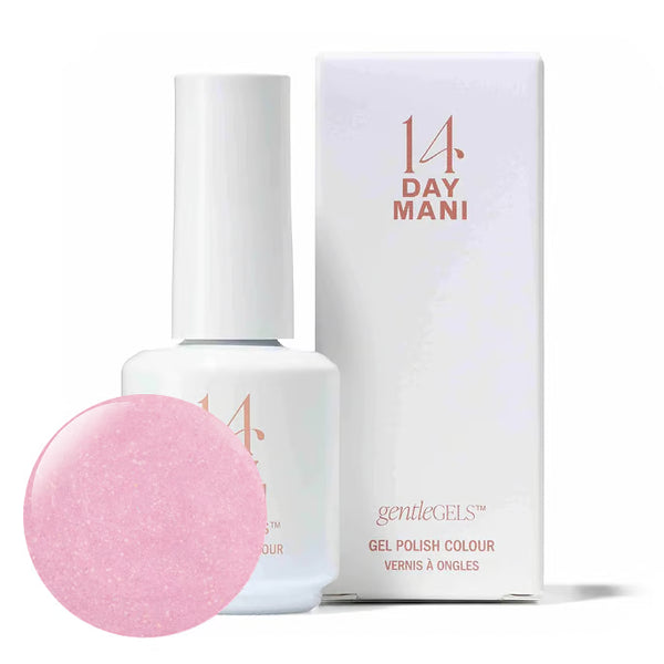 Candlelight Kiss – Soft Pastel Pink HEMA-Free Gel Nail Polish 10ml