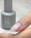 Builder gel acts as a protective shell for brittle nails, helping them grow longer without breaking.