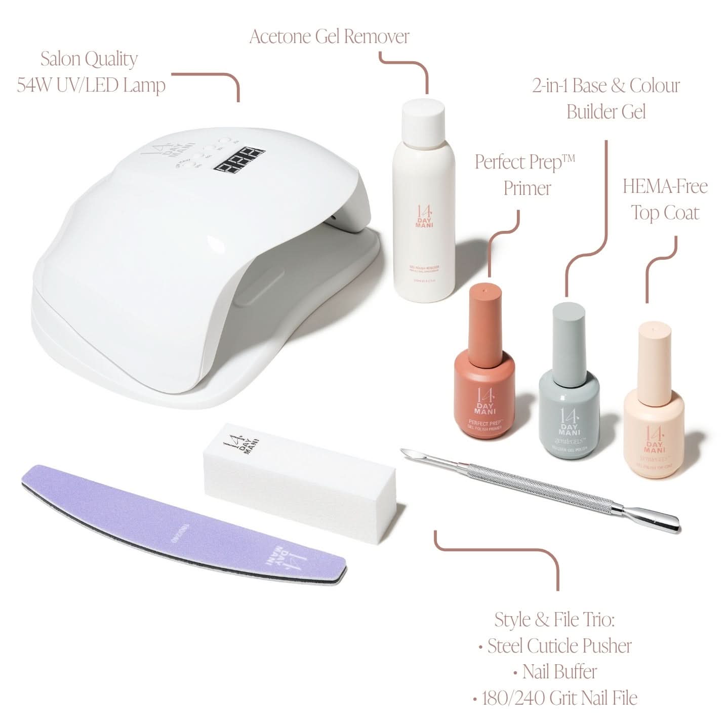 Bestseller Hema-Free Builder Gel Kit