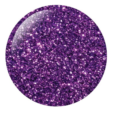 Berry Drunk – Deep Plum Glitter HEMA-Free Gel Nail Polish 10ml