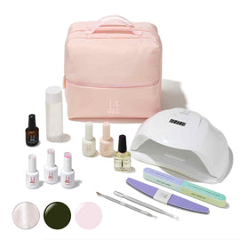 Be The Moment At-Home Gel Polish Vanity Bag Kit