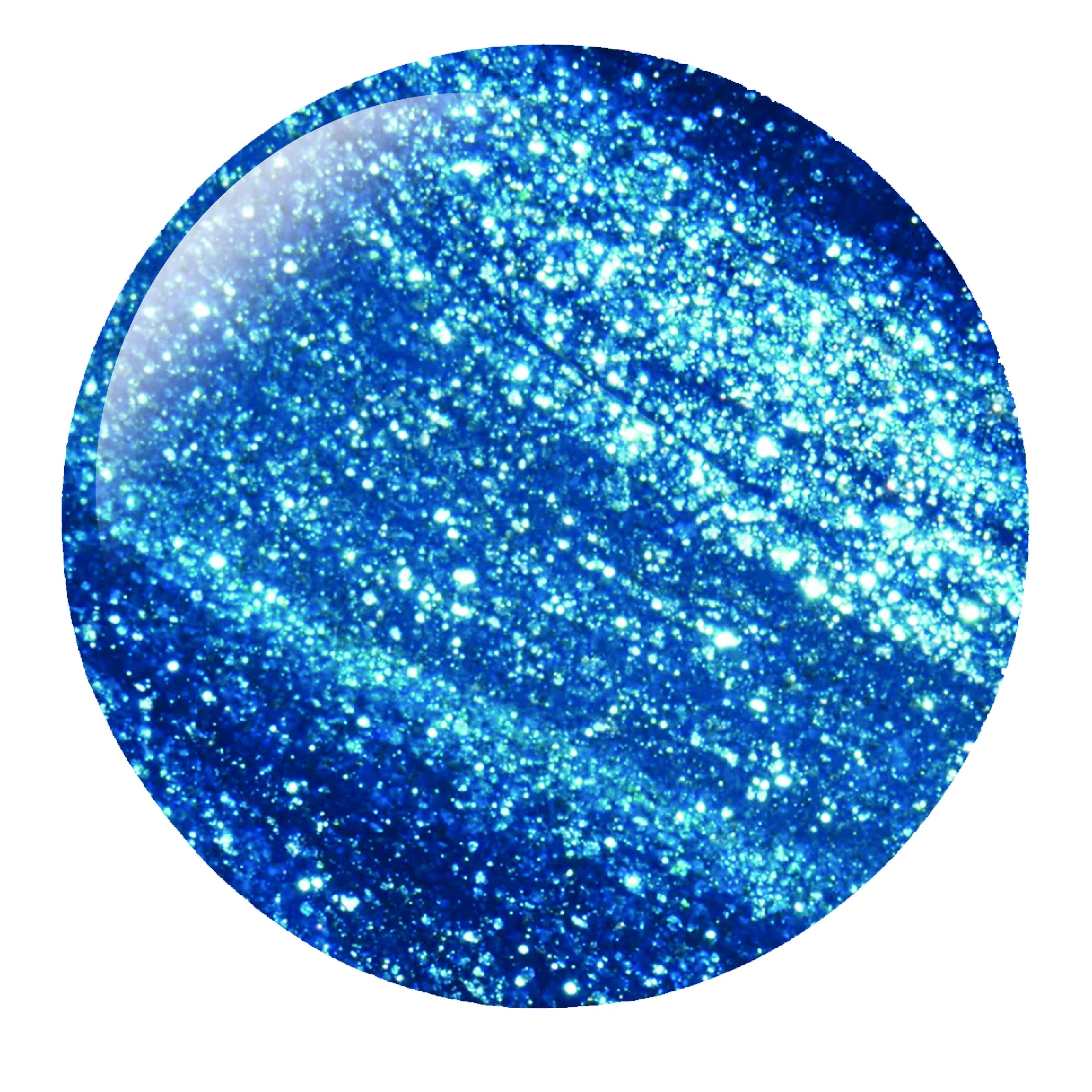 Blu Crush – Mezzanotte Sapphire Shimmer HEMA-Free Gel Nail Polish 10ml