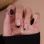 Black Paint - Deep Glossy Black HEMA-Free Gel Nail Polish 10ml