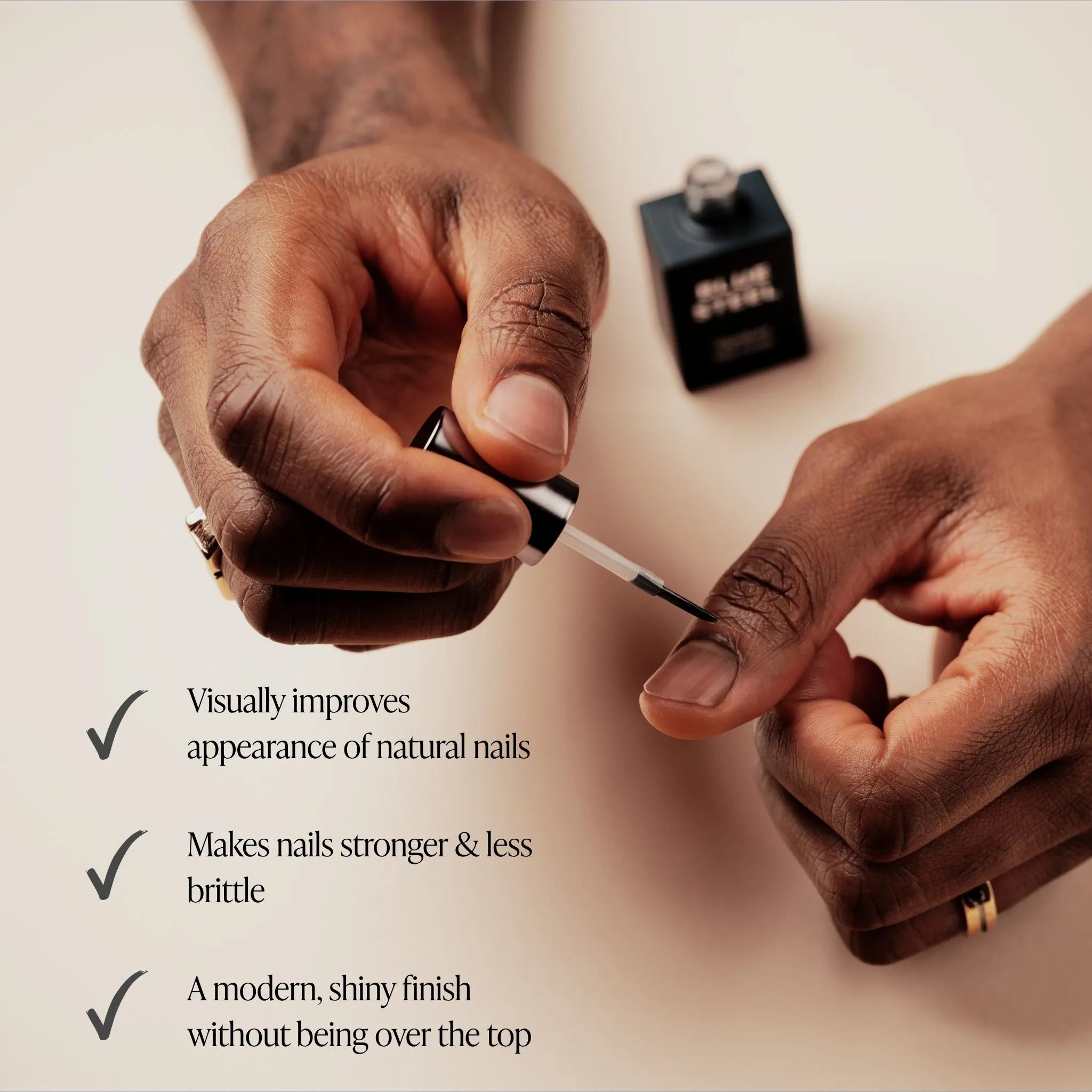 Blue Steel™ Signature Nail Finish For Men