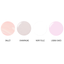 Four pink color swatches labeled 'Ballet', 'Champagne', 'Ivory Tulle', and 'Lisboa Skies' on a white background.