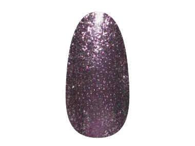 Aubergine – Purple Glitter Gel Nail Polish