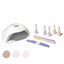 Diamond Veil HEMA-Free Gel Polish Kit