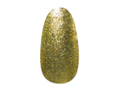 Dubai-Style – Gold Glitter Gel Nail Polish