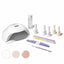 French Tip Hema-Free Gel Polish At-Home Kit