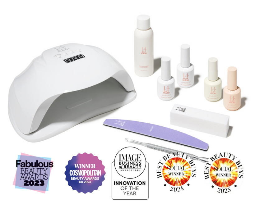 MULTI-AWARD WINNING GEL KITS