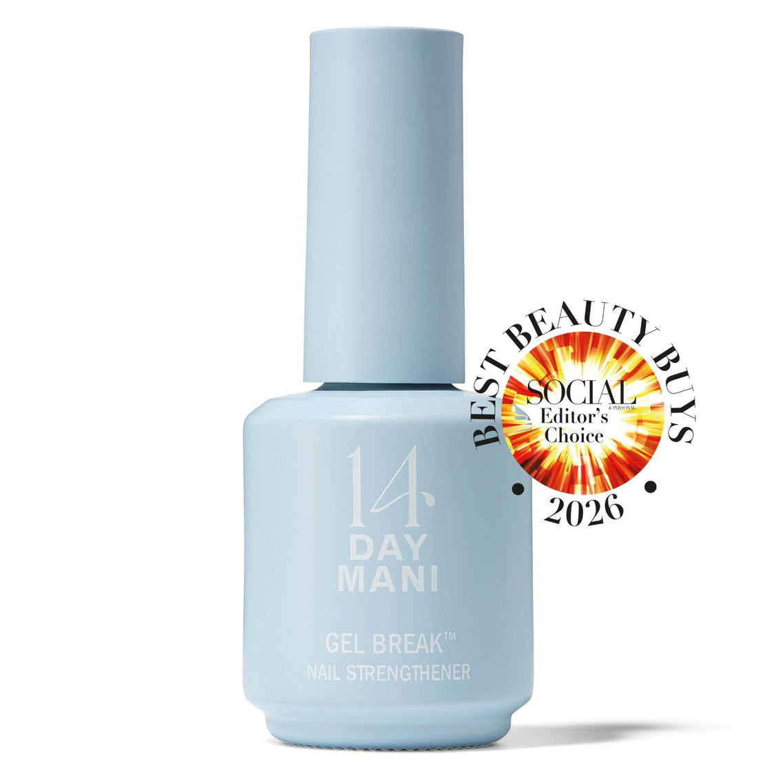 Gel Break Nail Strengthener - award winner Social & Personal Editor's Choice