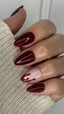 Radiant Rouge - Dark Berry HEMA-Free Gel Nail Polish