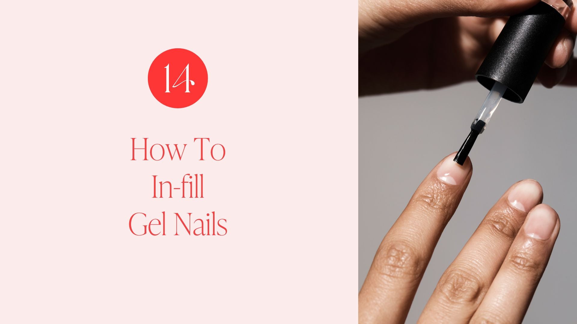 Load video: HOW TO IN-FILL GEL NAILS WITH BUILDER