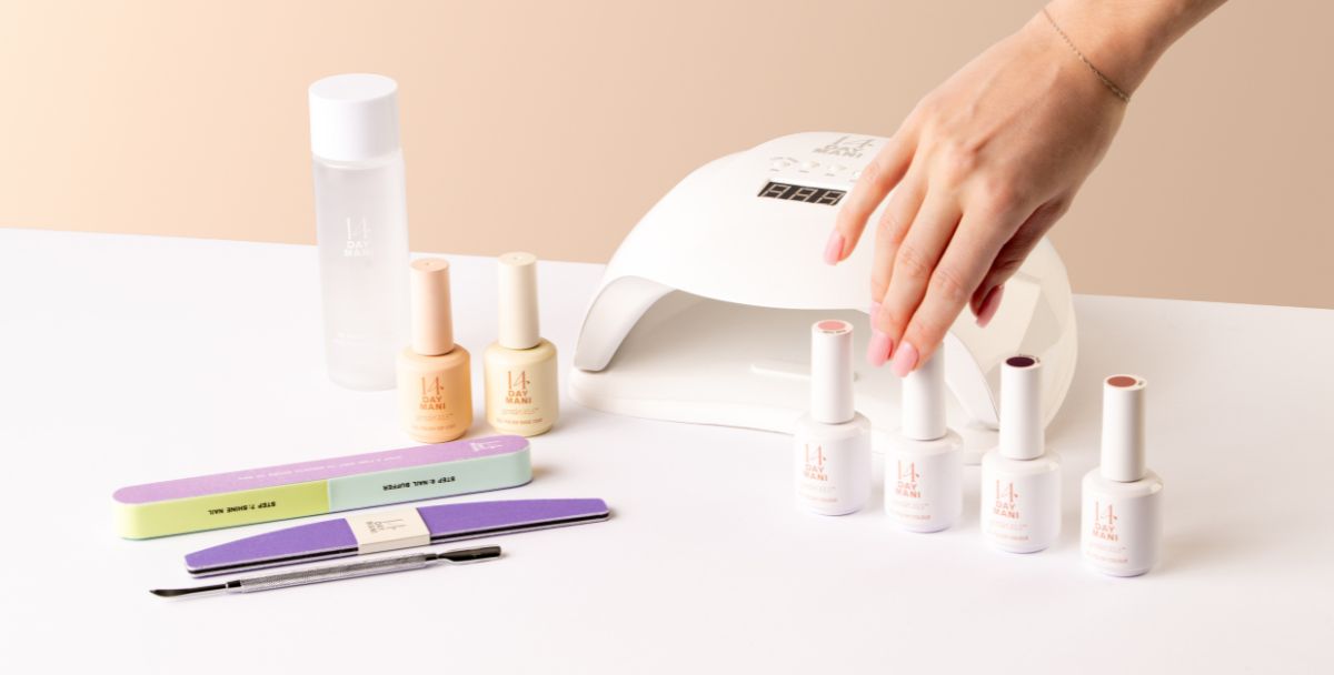 Hema-Free Gel Polish At-Home Kit