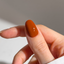 Nail Gloss Cold Brew Rich Terracotta Nail Polish