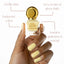 Nail Gloss Buttercream Butter Yellow Nail Polish